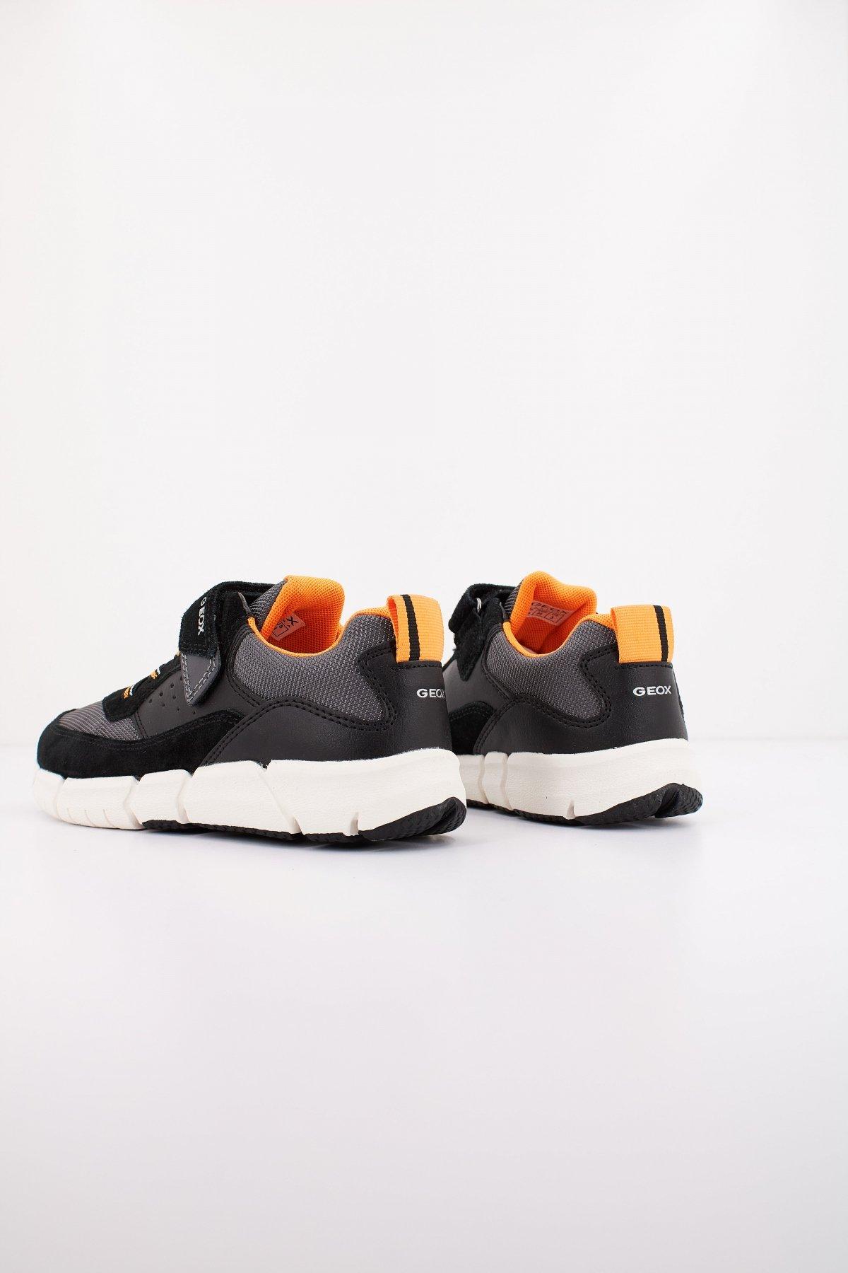 GEOX J FLEXYPER BOY en color NEGRO (3)