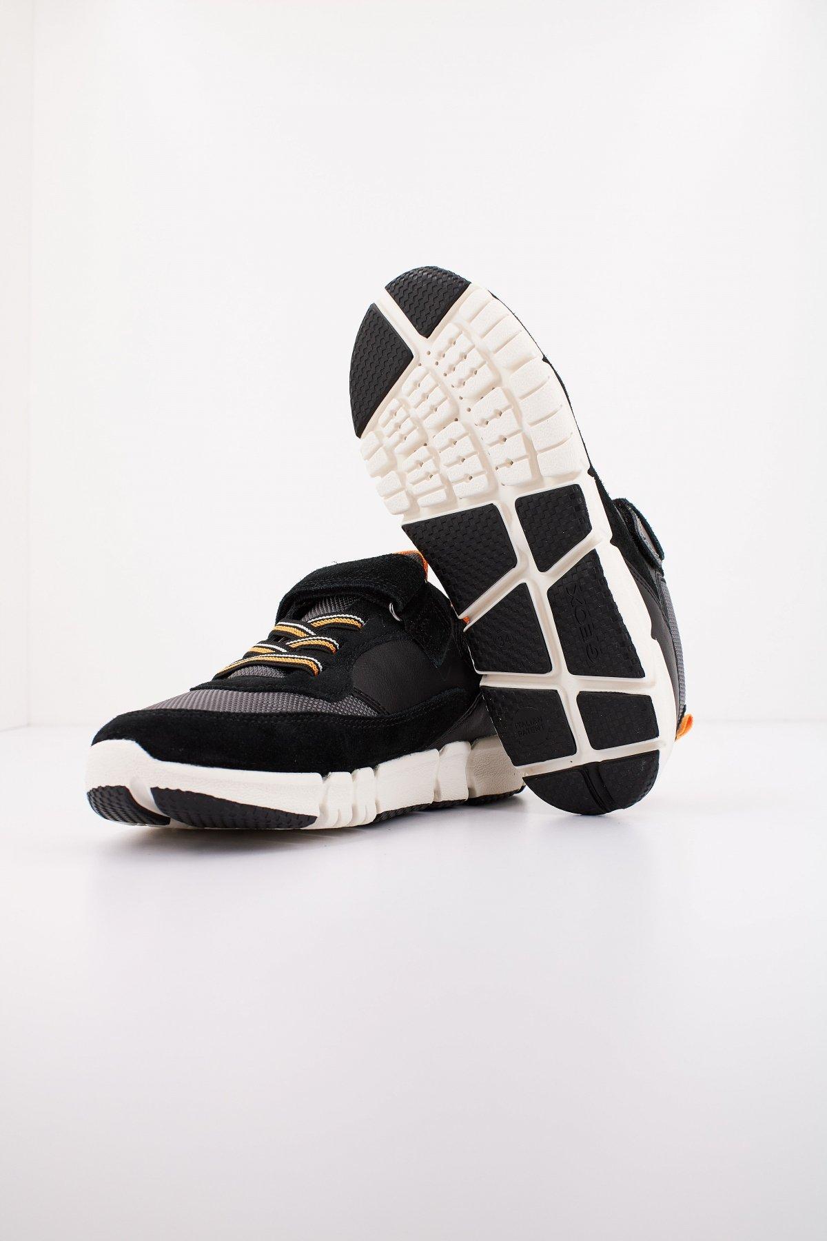 GEOX J FLEXYPER BOY en color NEGRO (4)