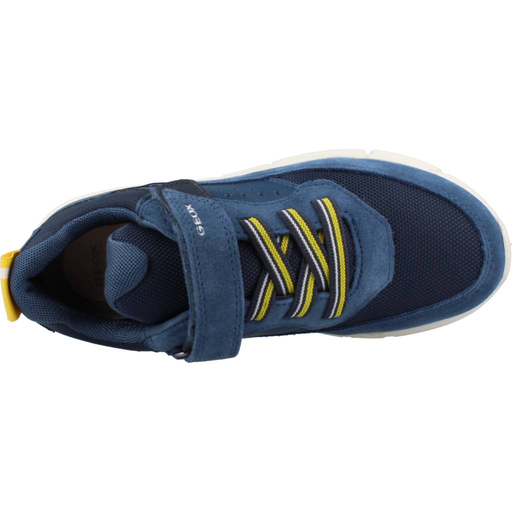 GEOX J FLEXYPER BOY B en color AZUL (7)