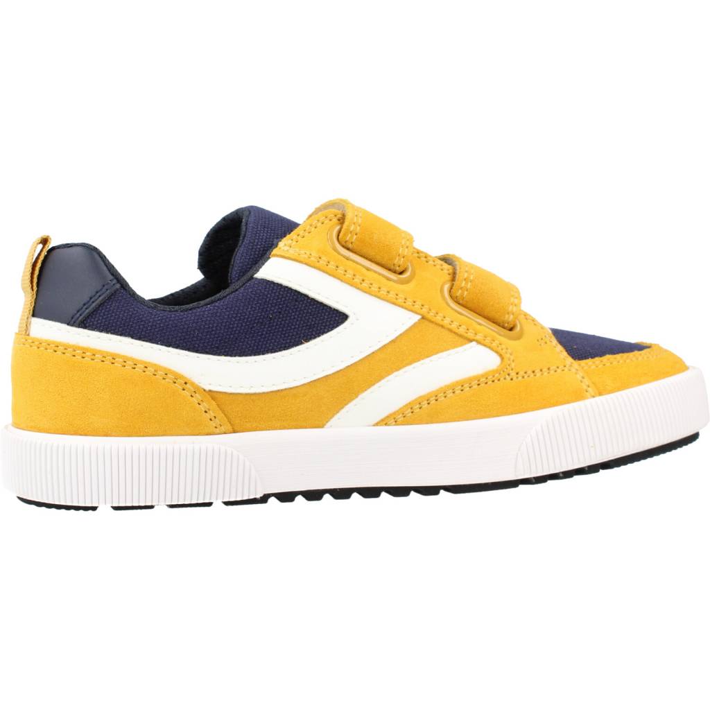 GEOX J ALPHABEET BOY C en color MARRON CLARO (4)