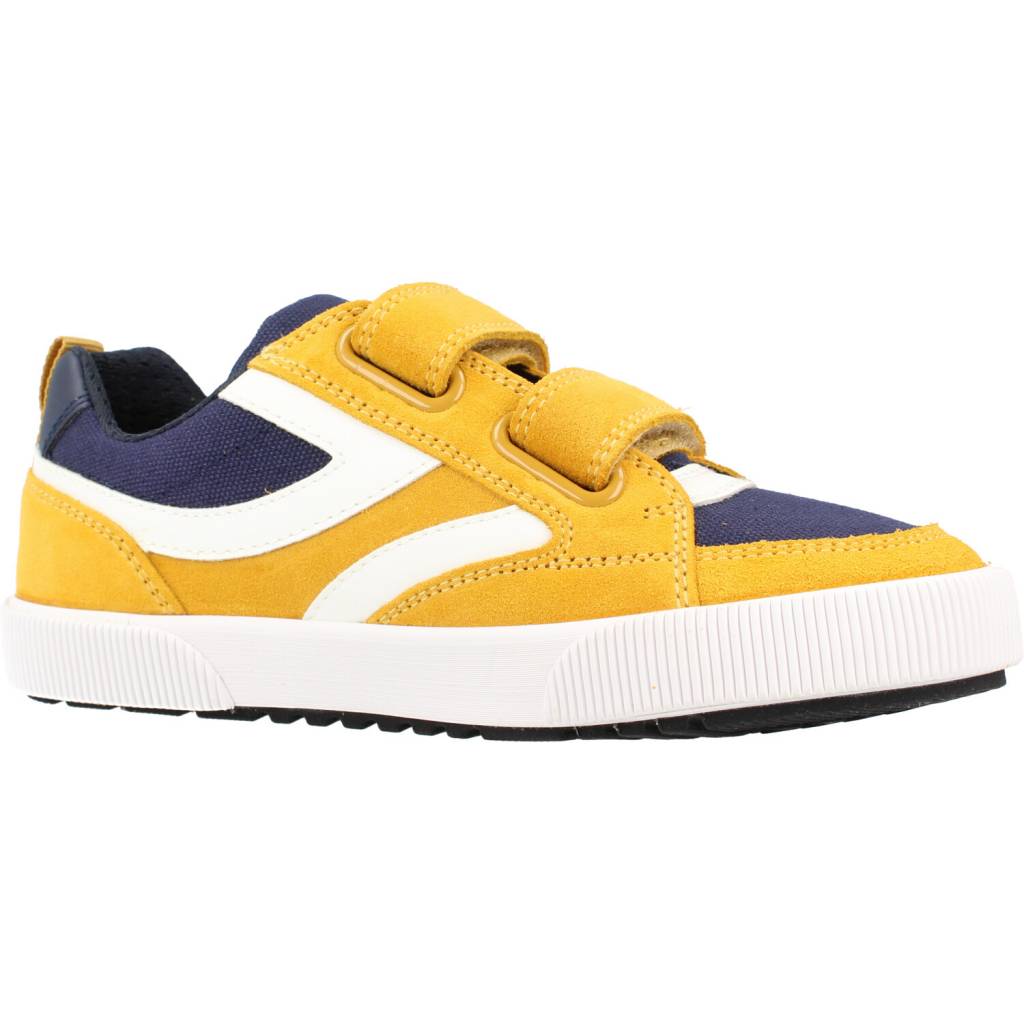 GEOX J ALPHABEET BOY C en color MARRON CLARO (5)