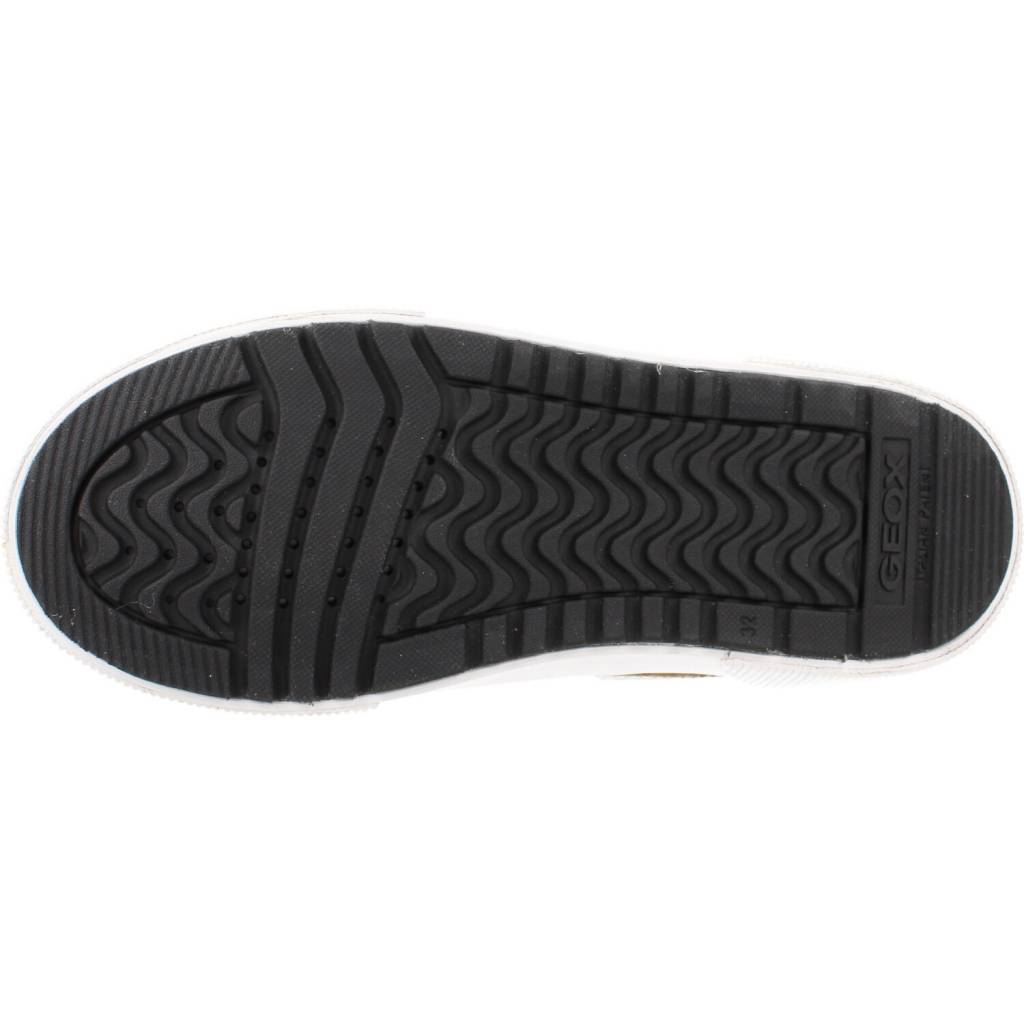 GEOX J ALPHABEET BOY C en color MARRON CLARO (6)