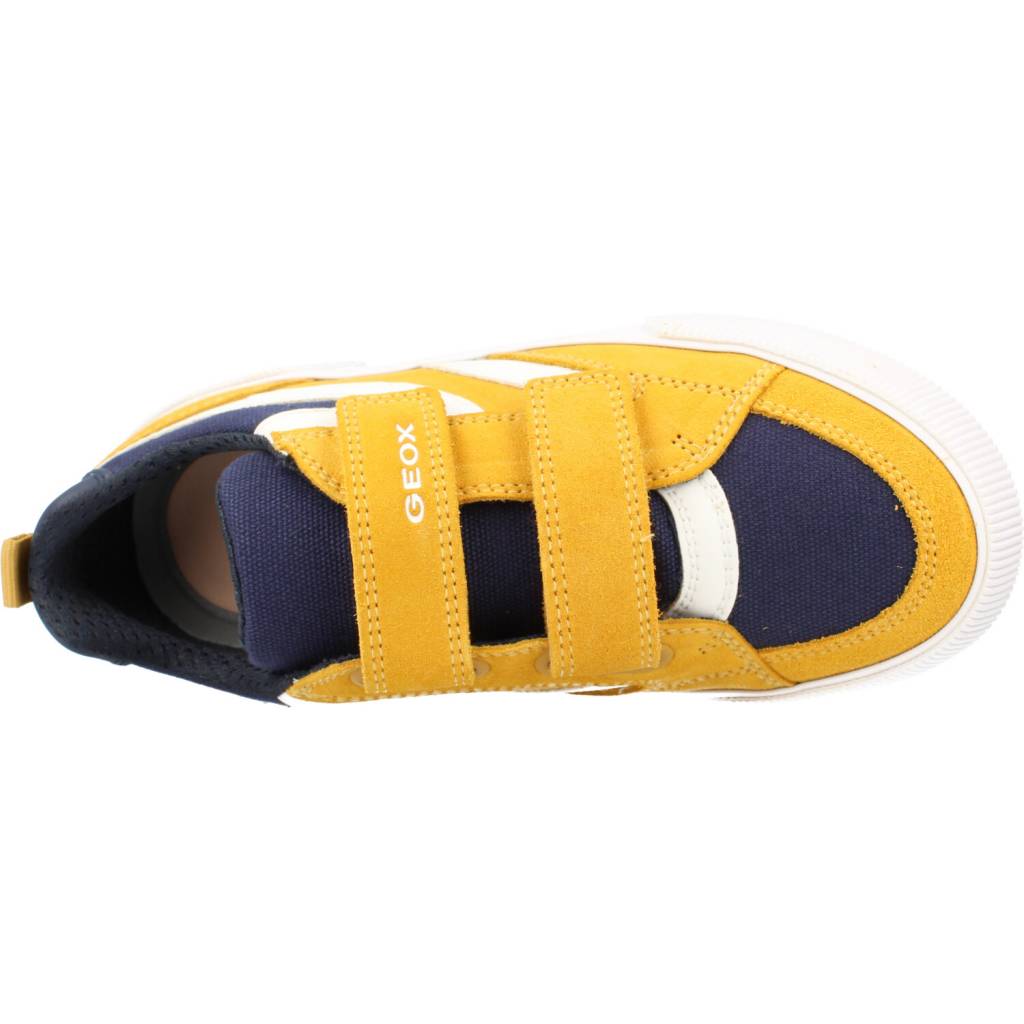 GEOX J ALPHABEET BOY C en color MARRON CLARO (7)