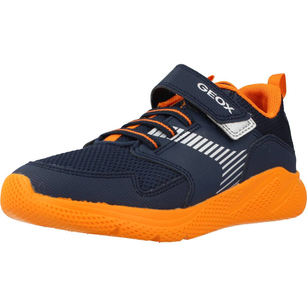 GEOX J SPRINTYE BOY A en color AZUL (1)