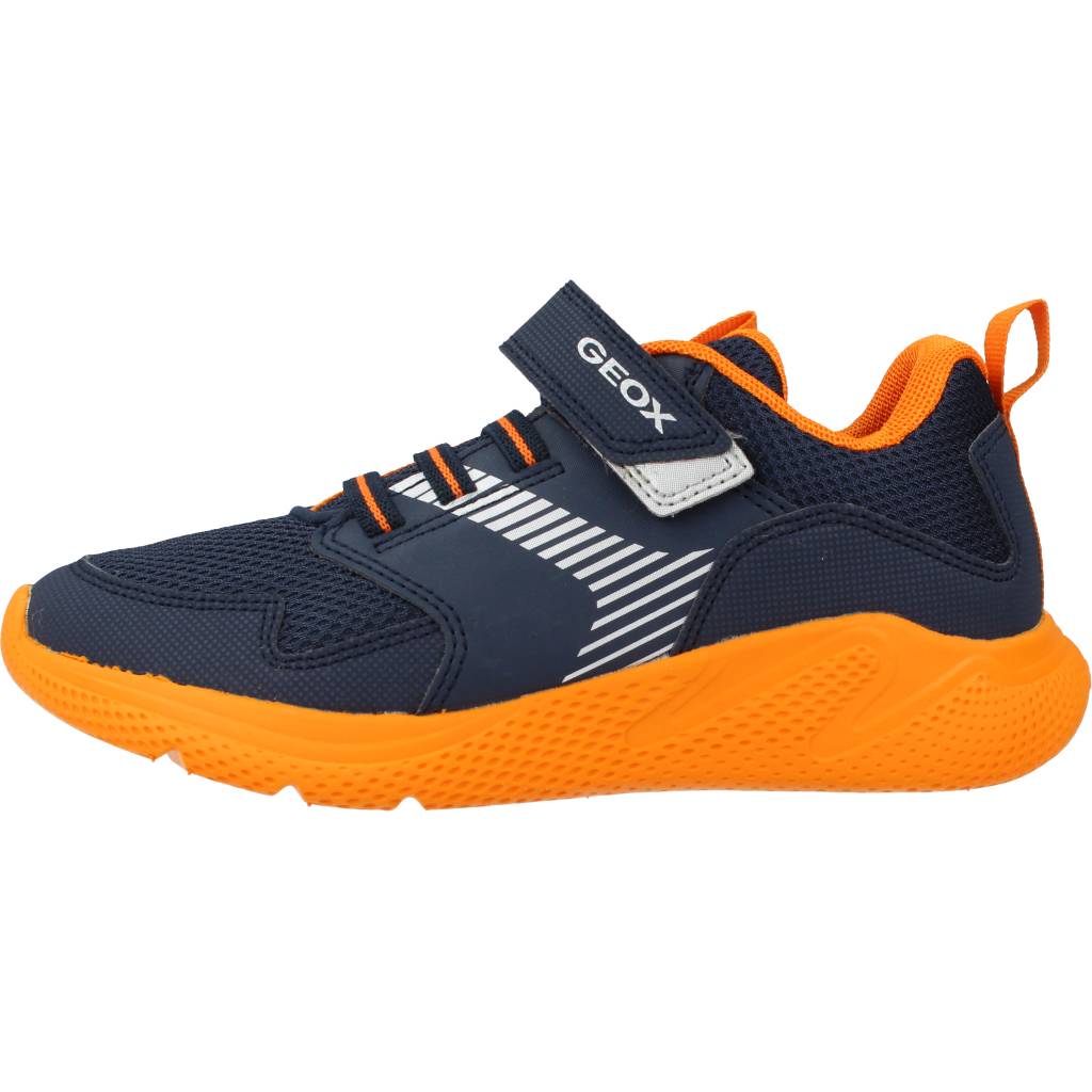 GEOX J SPRINTYE BOY A en color AZUL (2)