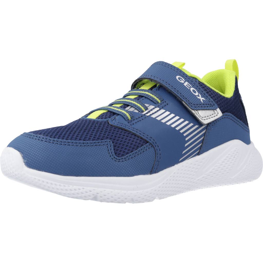 GEOX J SPRINTYE BOY A en color AZUL (1)