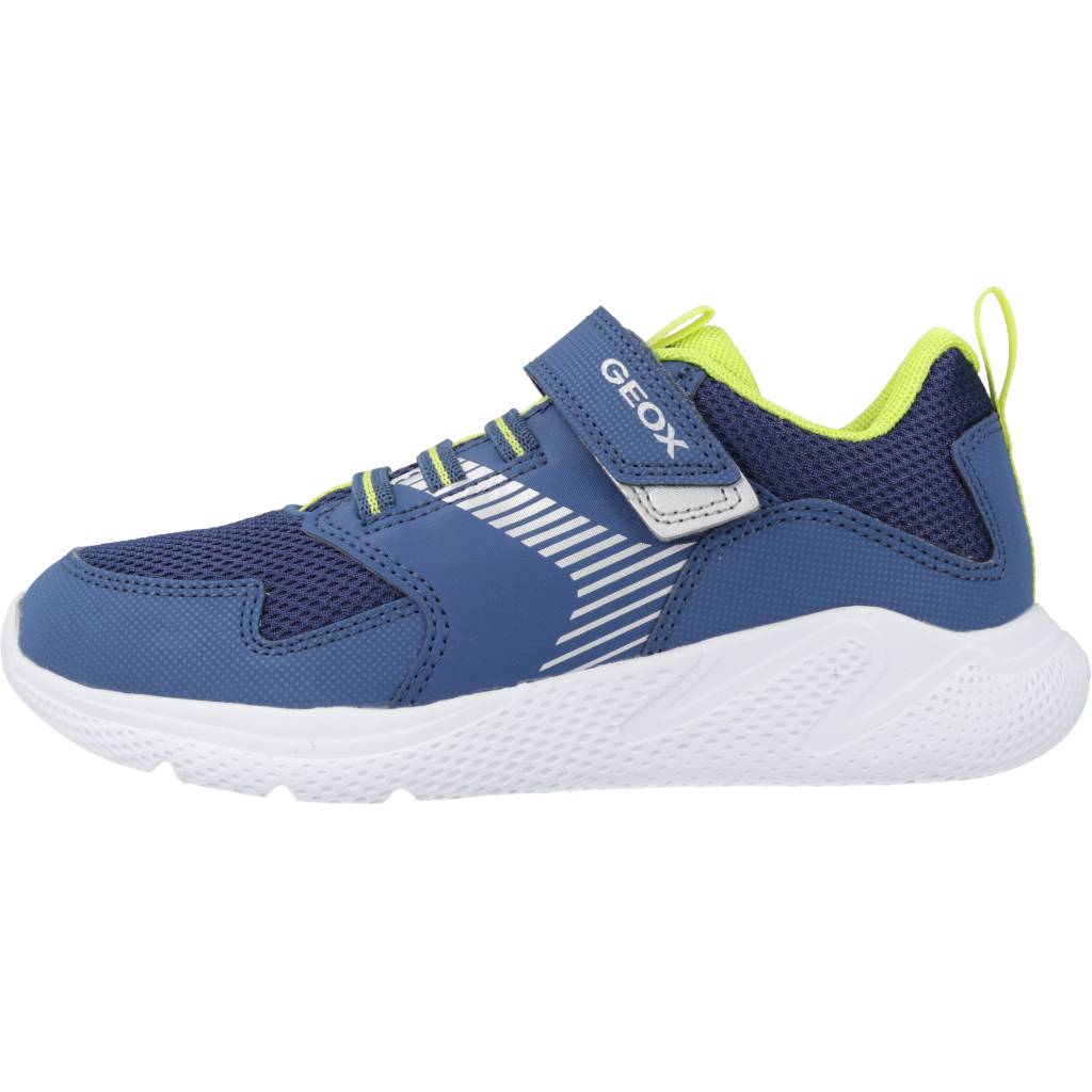 GEOX J SPRINTYE BOY A en color AZUL (2)