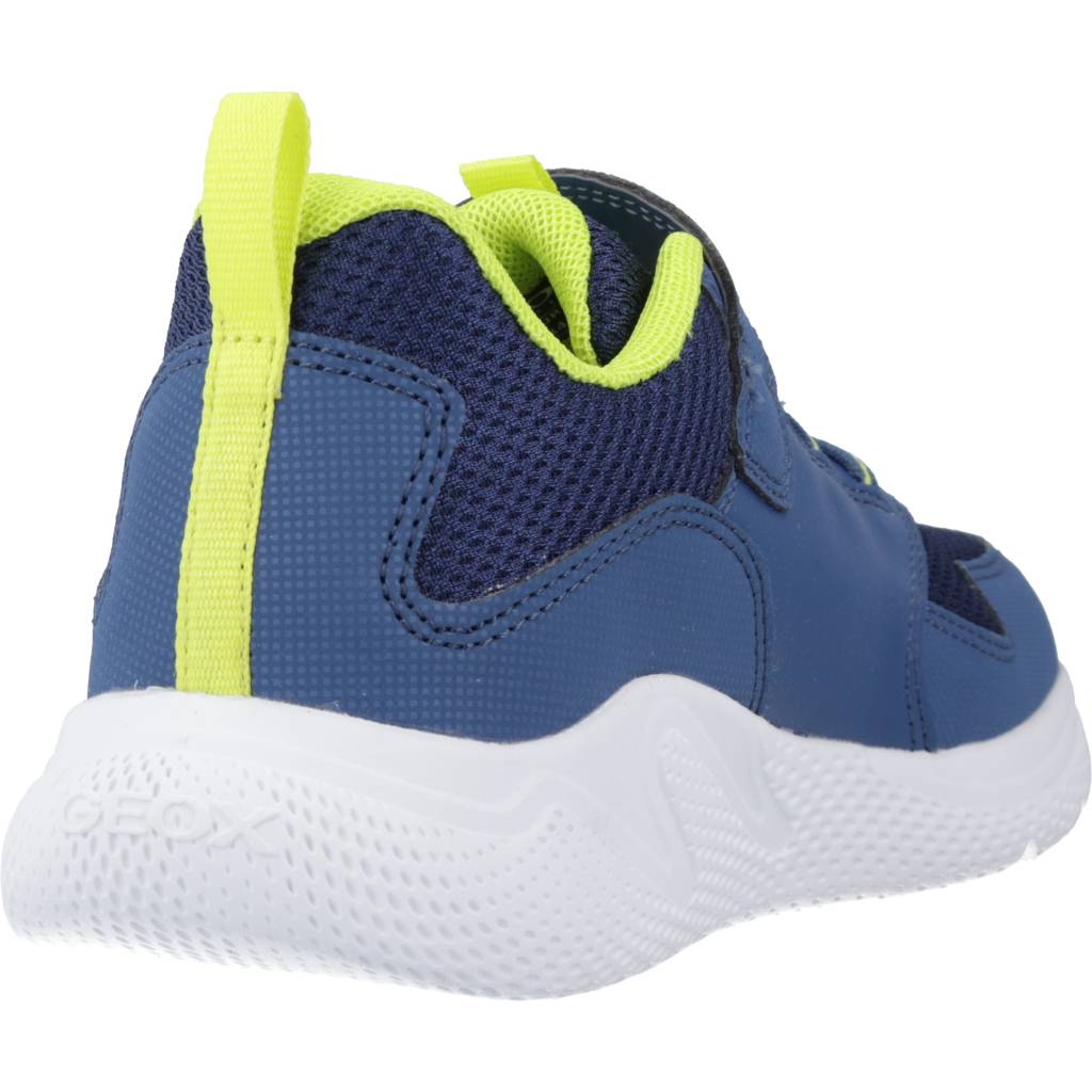 GEOX J SPRINTYE BOY A en color AZUL (3)