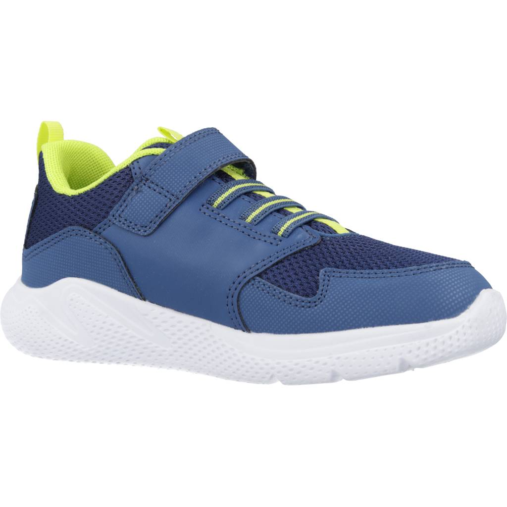 GEOX J SPRINTYE BOY A en color AZUL (5)