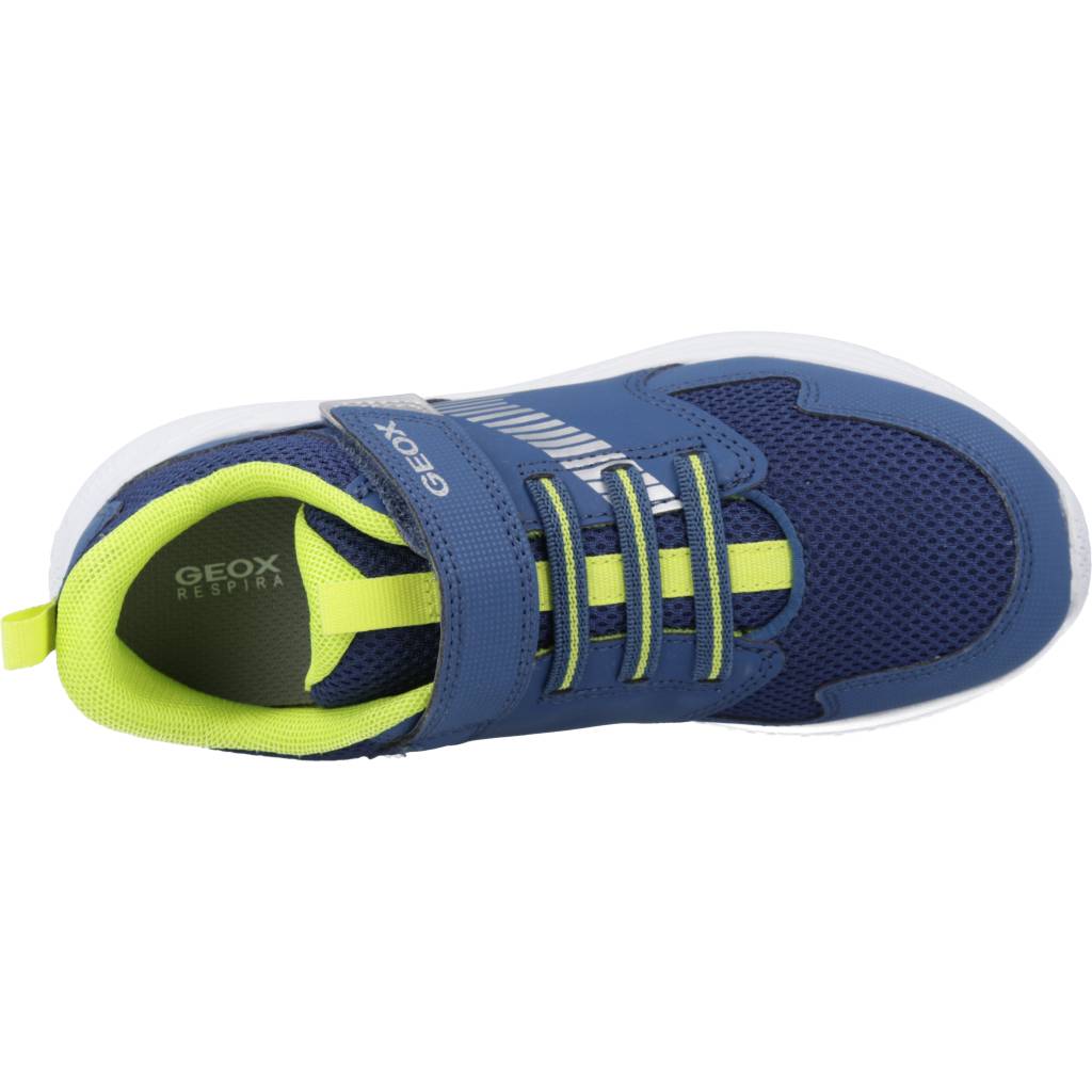 GEOX J SPRINTYE BOY A en color AZUL (7)