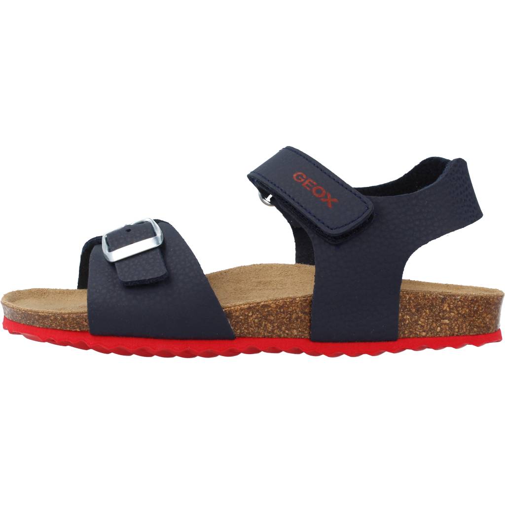 GEOX J GHITA BOY B en color AZUL (2)