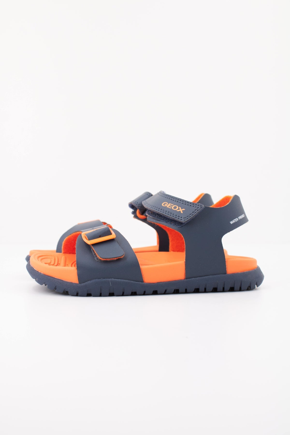 GEOX J SANDAL FUSBETTO BO en color AZUL (1)