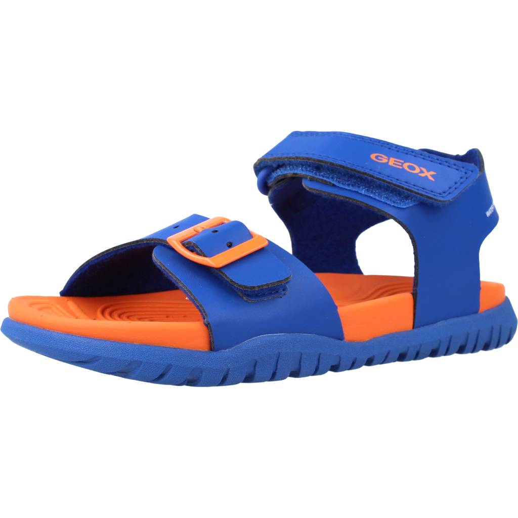 GEOX J SANDAL FUSBETTO BO en color NARANJA (1)