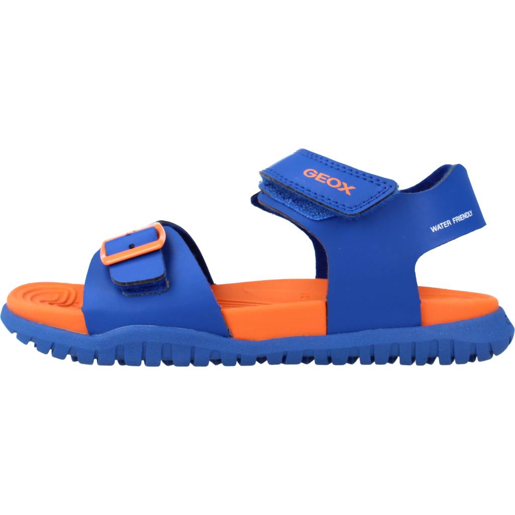 GEOX J SANDAL FUSBETTO BO en color NARANJA (2)