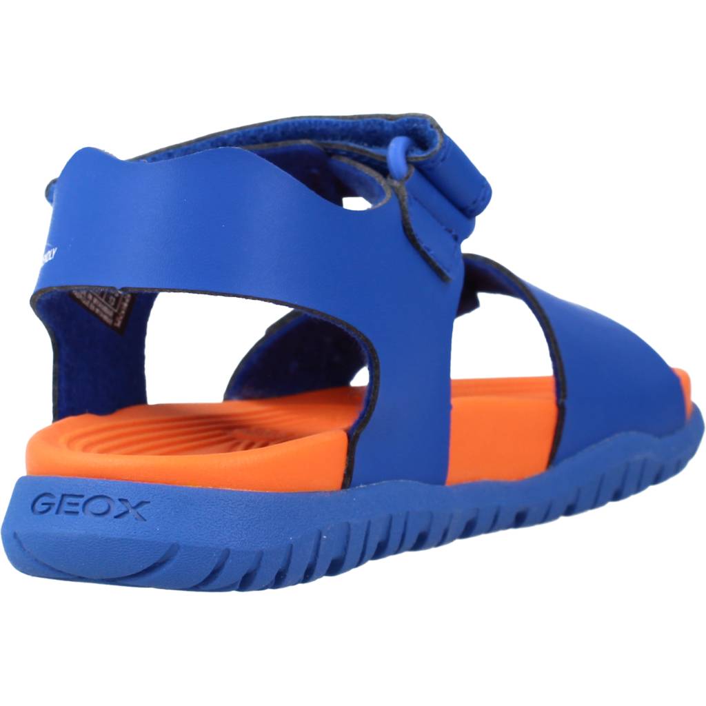 GEOX J SANDAL FUSBETTO BO en color NARANJA (3)