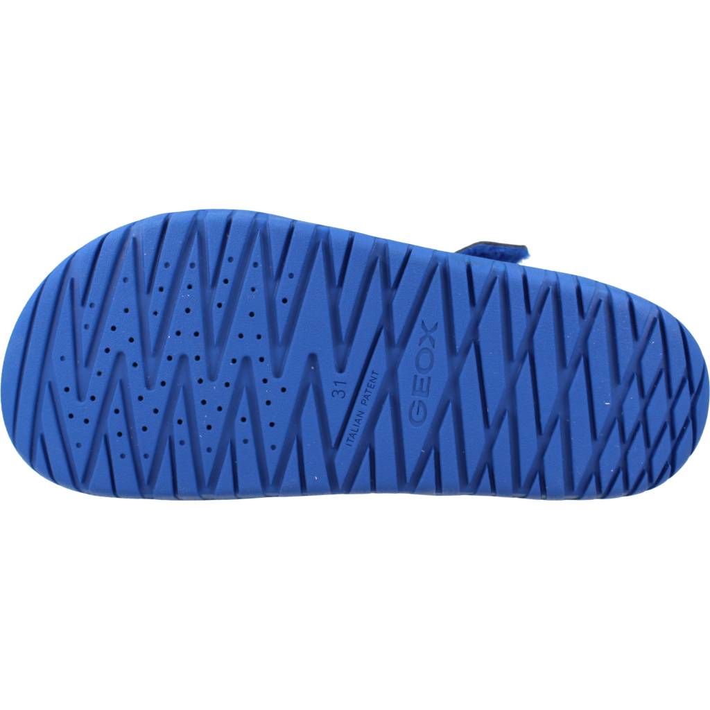 GEOX J SANDAL FUSBETTO BO en color NARANJA (6)