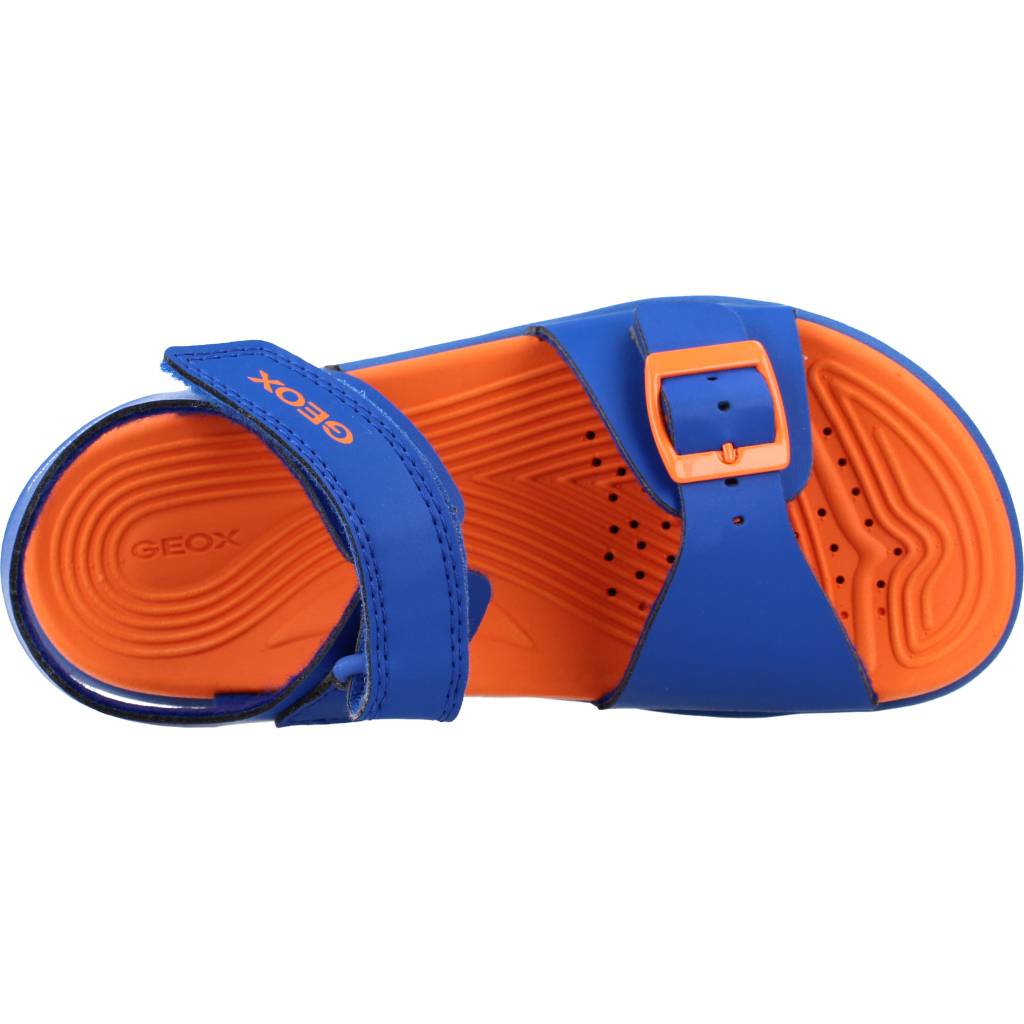 GEOX J SANDAL FUSBETTO BO en color NARANJA (7)