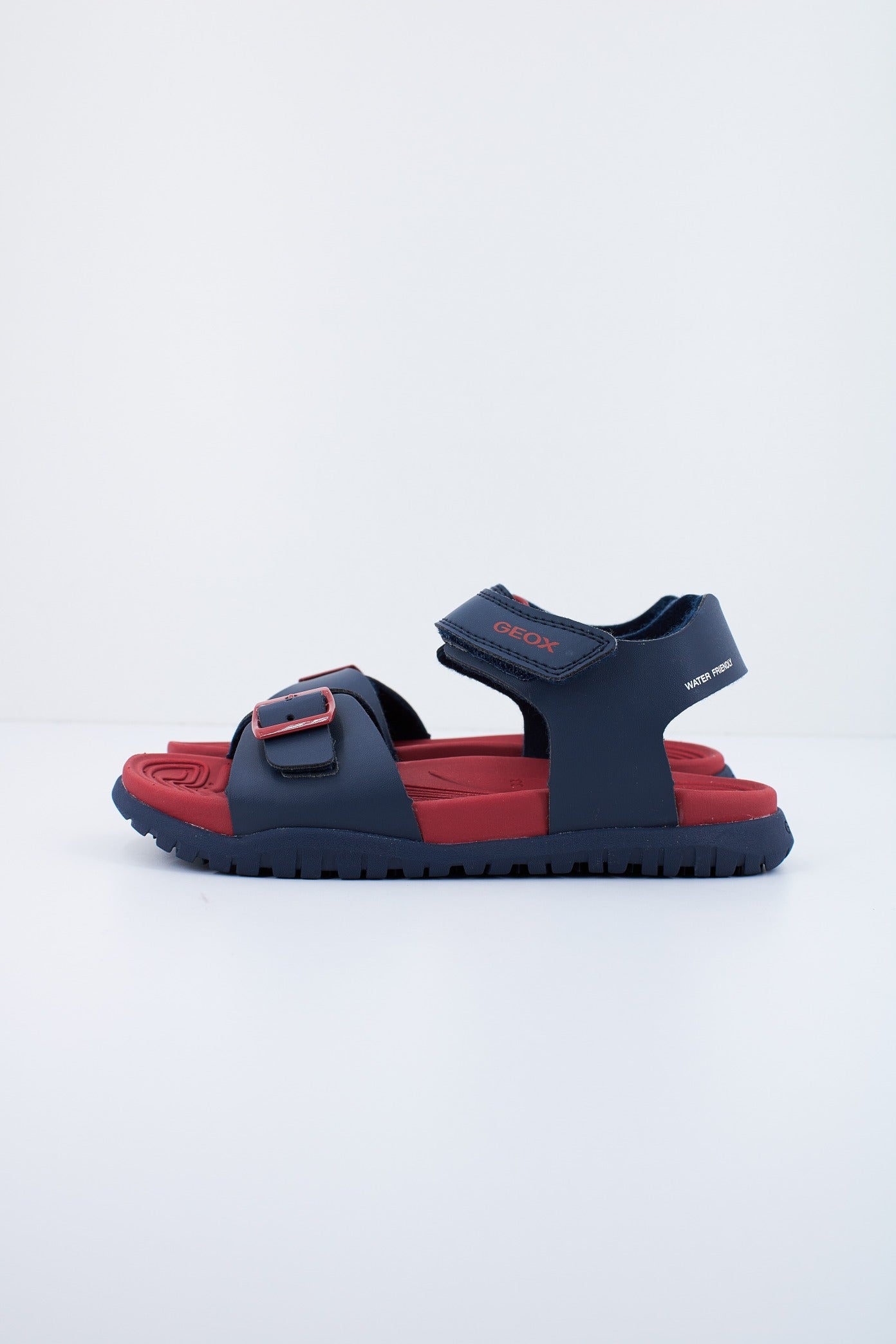GEOX J SANDAL FUSBETTO BO en color ROJO (1)