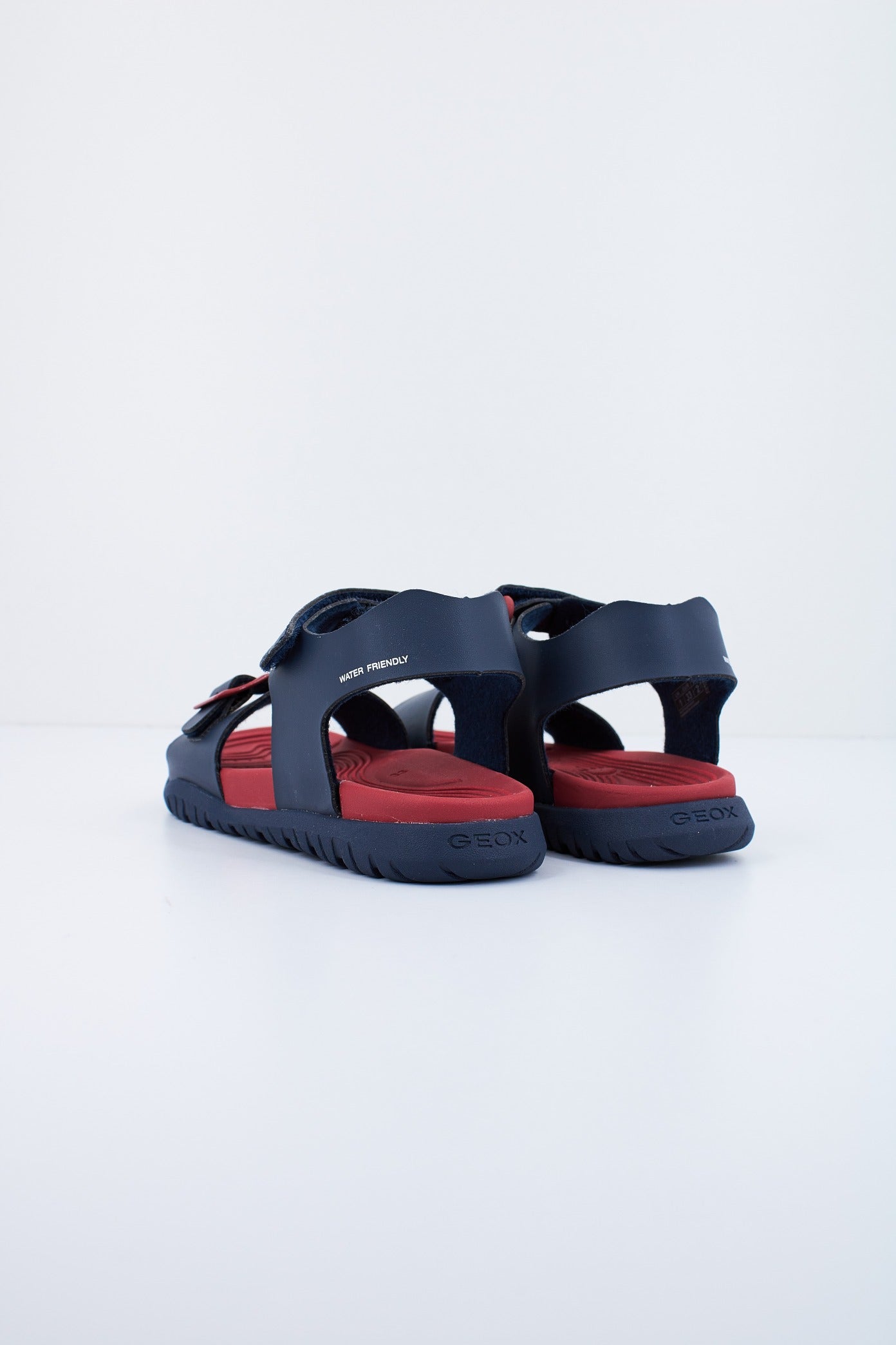 GEOX J SANDAL FUSBETTO BO en color ROJO (3)