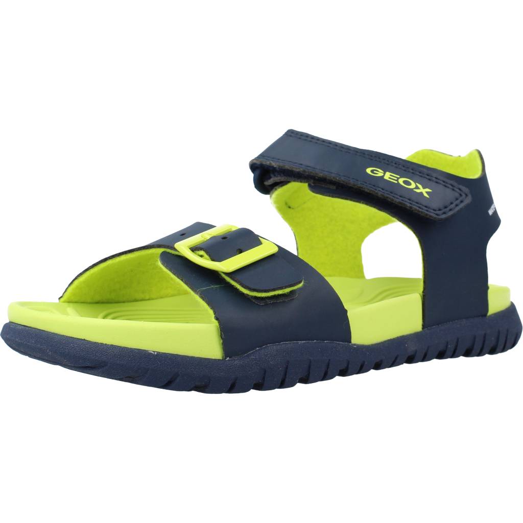 GEOX BC J SANDAL FUSBETTO BO en color VERDE (1)