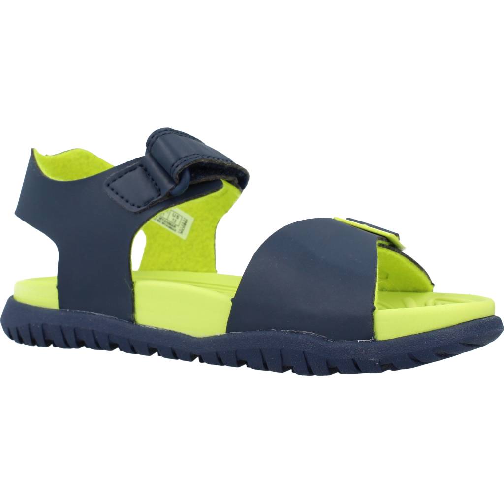 GEOX BC J SANDAL FUSBETTO BO en color VERDE (5)
