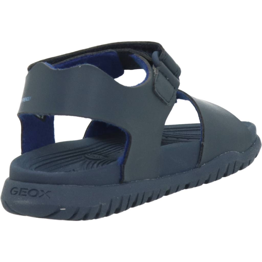 GEOX J SANDAL FUSBETTO BO en color AZUL (3)