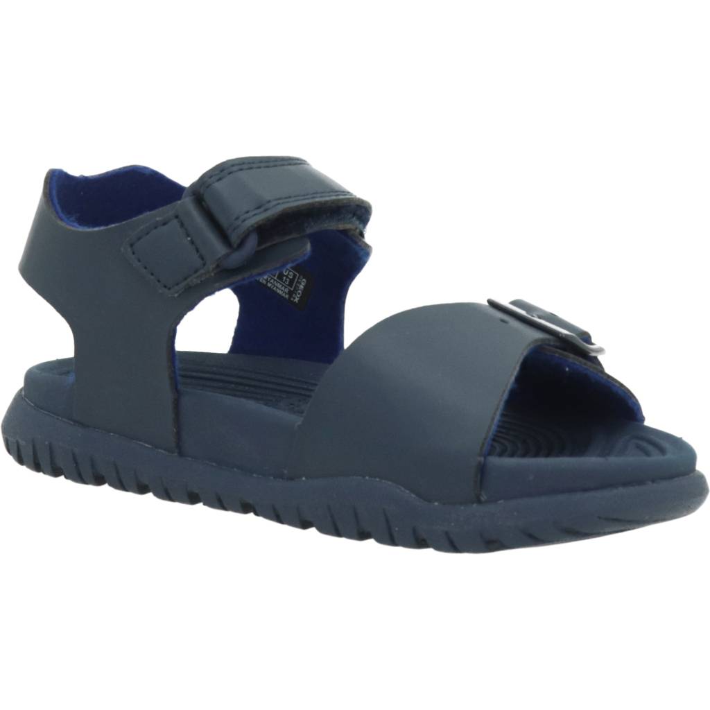 GEOX J SANDAL FUSBETTO BO en color AZUL (5)