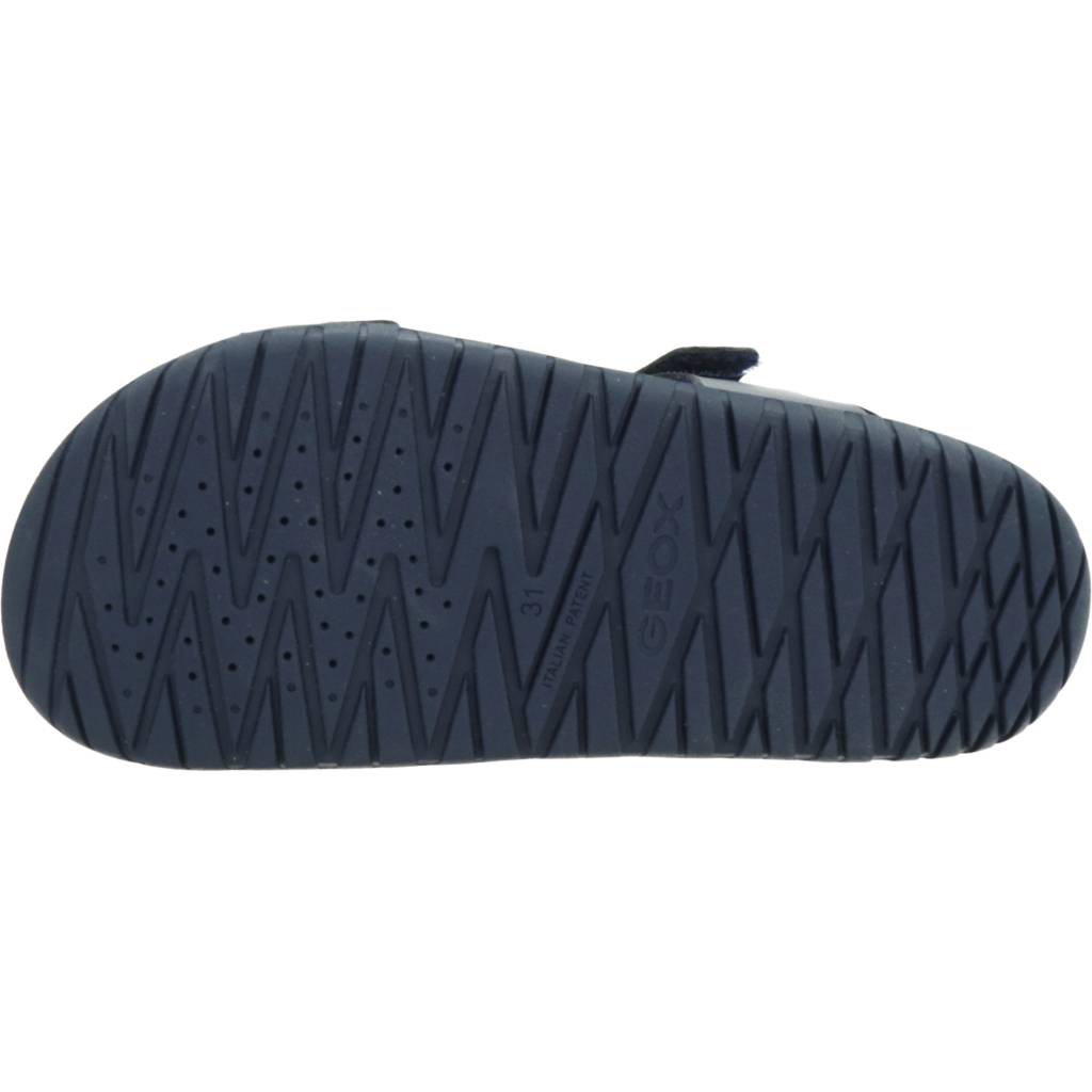 GEOX J SANDAL FUSBETTO BO en color AZUL (6)