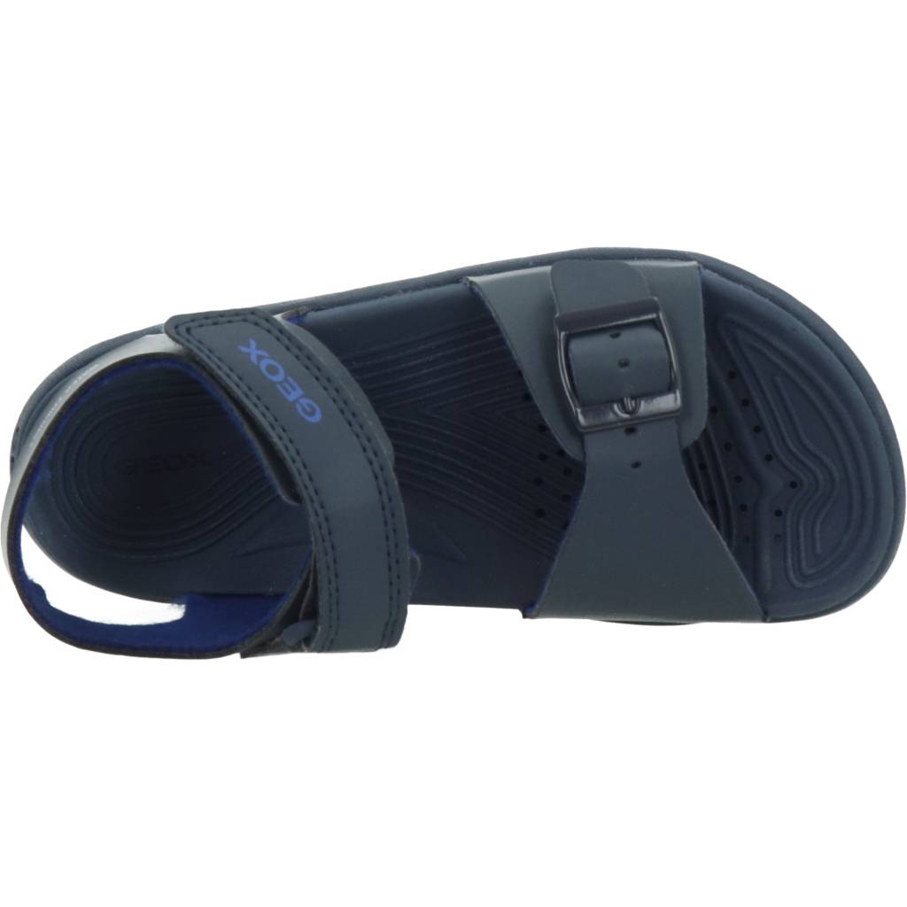 GEOX J SANDAL FUSBETTO BO en color AZUL (7)