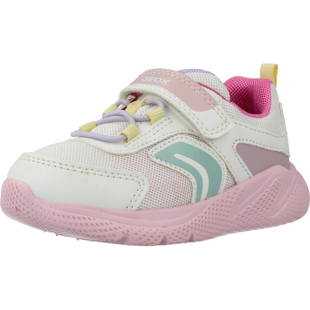 GEOX B SPRINTYE GIRL B en color ROSA (1)