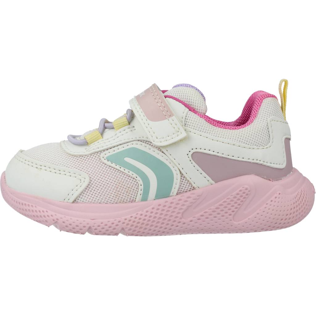 GEOX B SPRINTYE GIRL B en color ROSA (2)