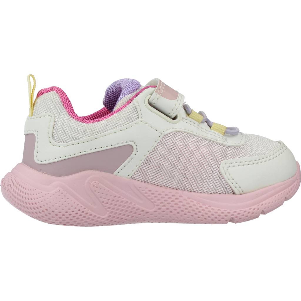 GEOX B SPRINTYE GIRL B en color ROSA (4)