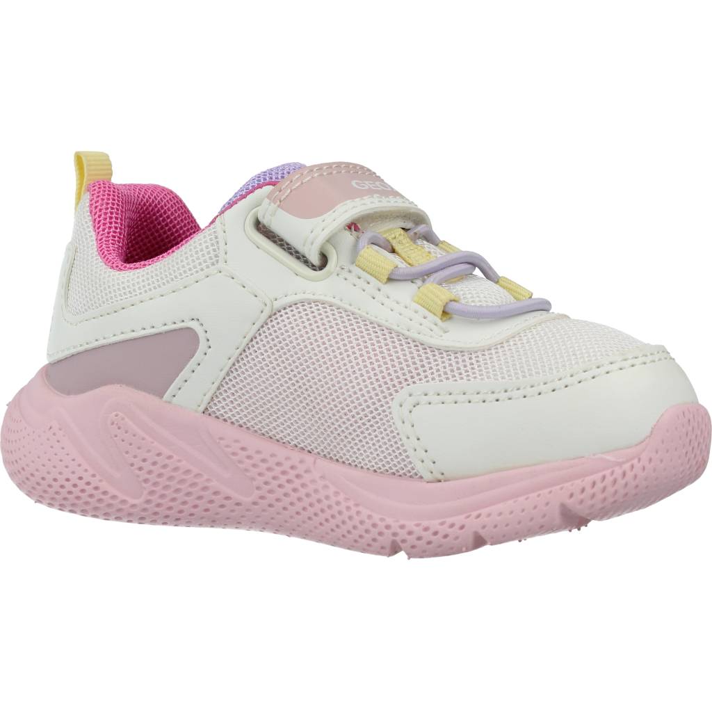 GEOX B SPRINTYE GIRL B en color ROSA (5)