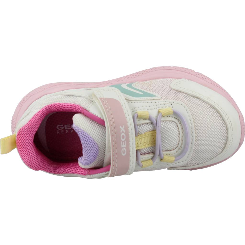 GEOX B SPRINTYE GIRL B en color ROSA (7)