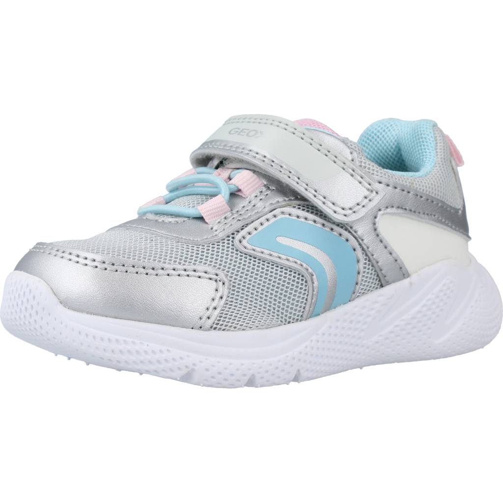 GEOX B SPRINTYE GIRL B en color GRIS (1)