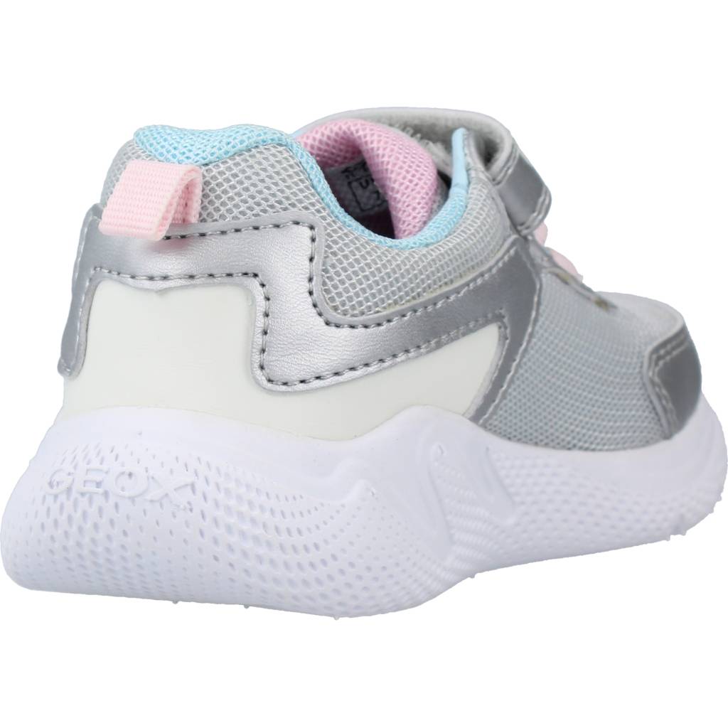 GEOX B SPRINTYE GIRL B en color GRIS (3)