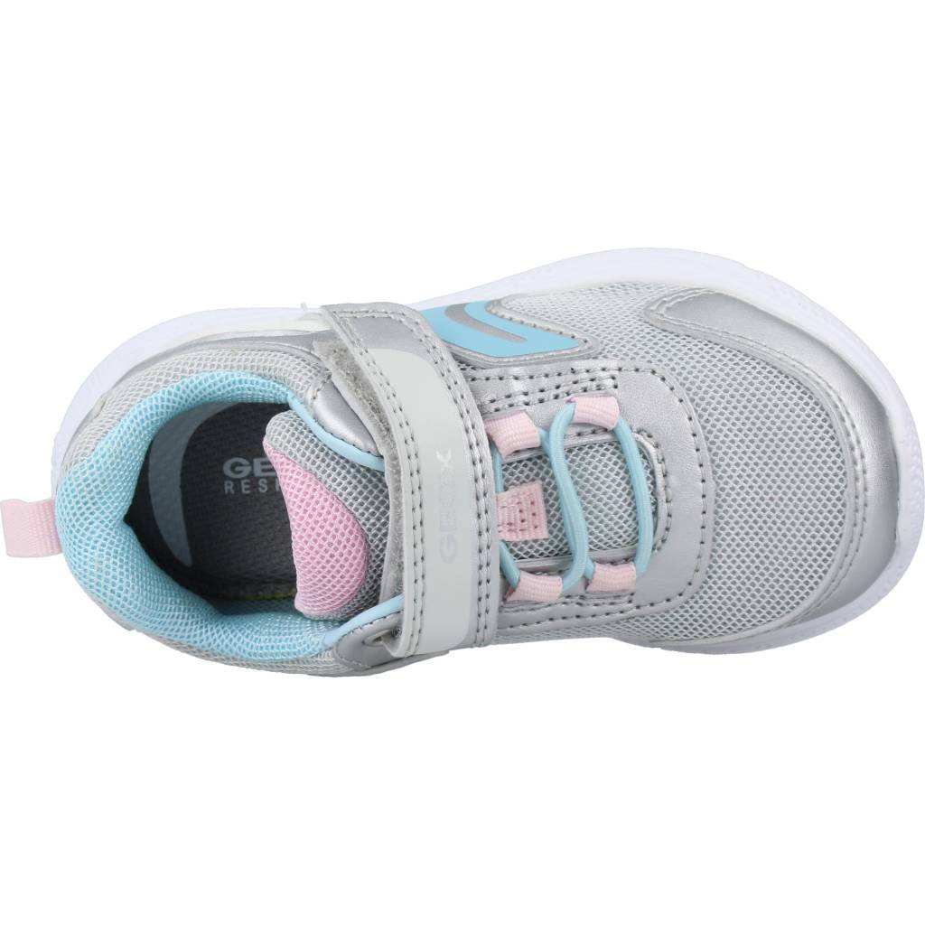GEOX B SPRINTYE GIRL B en color GRIS (7)