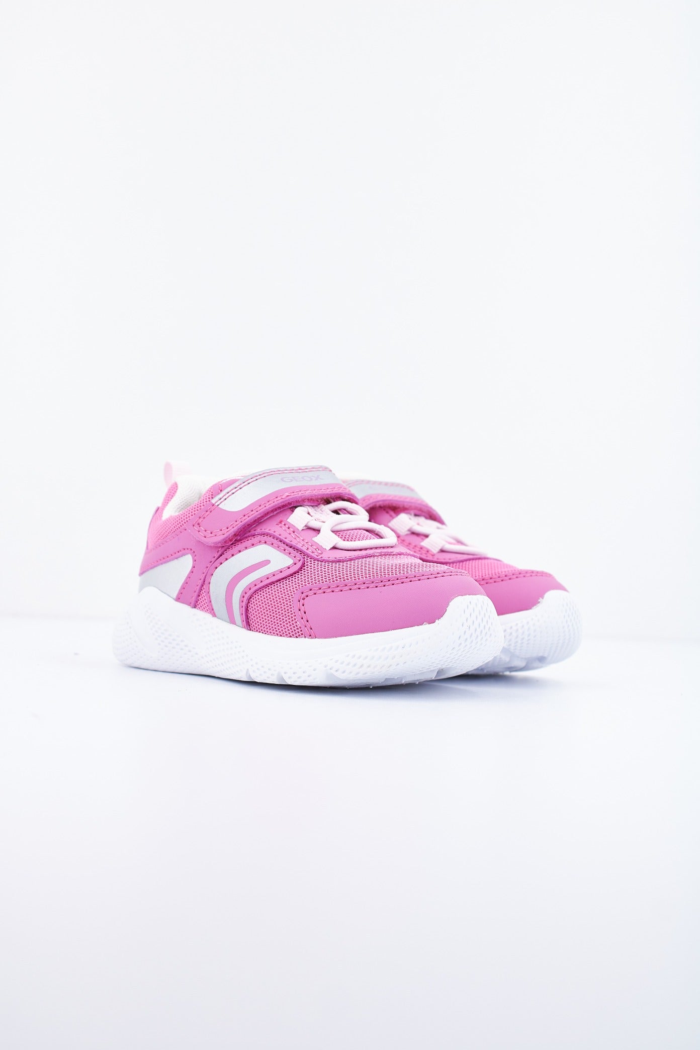 GEOX B SPRINTYE GIRL en color ROSA (2)