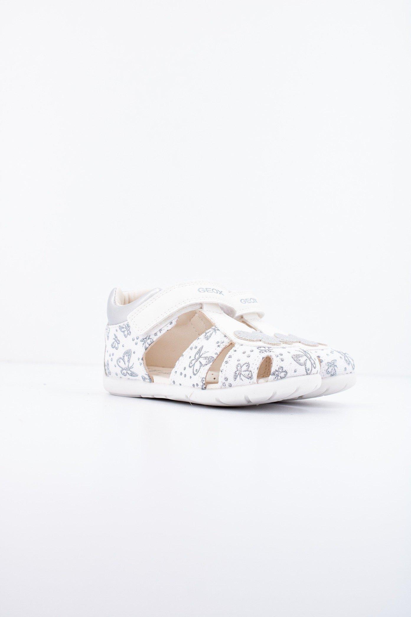 GEOX B ELTHAN GIRL en color BLANCO (2)