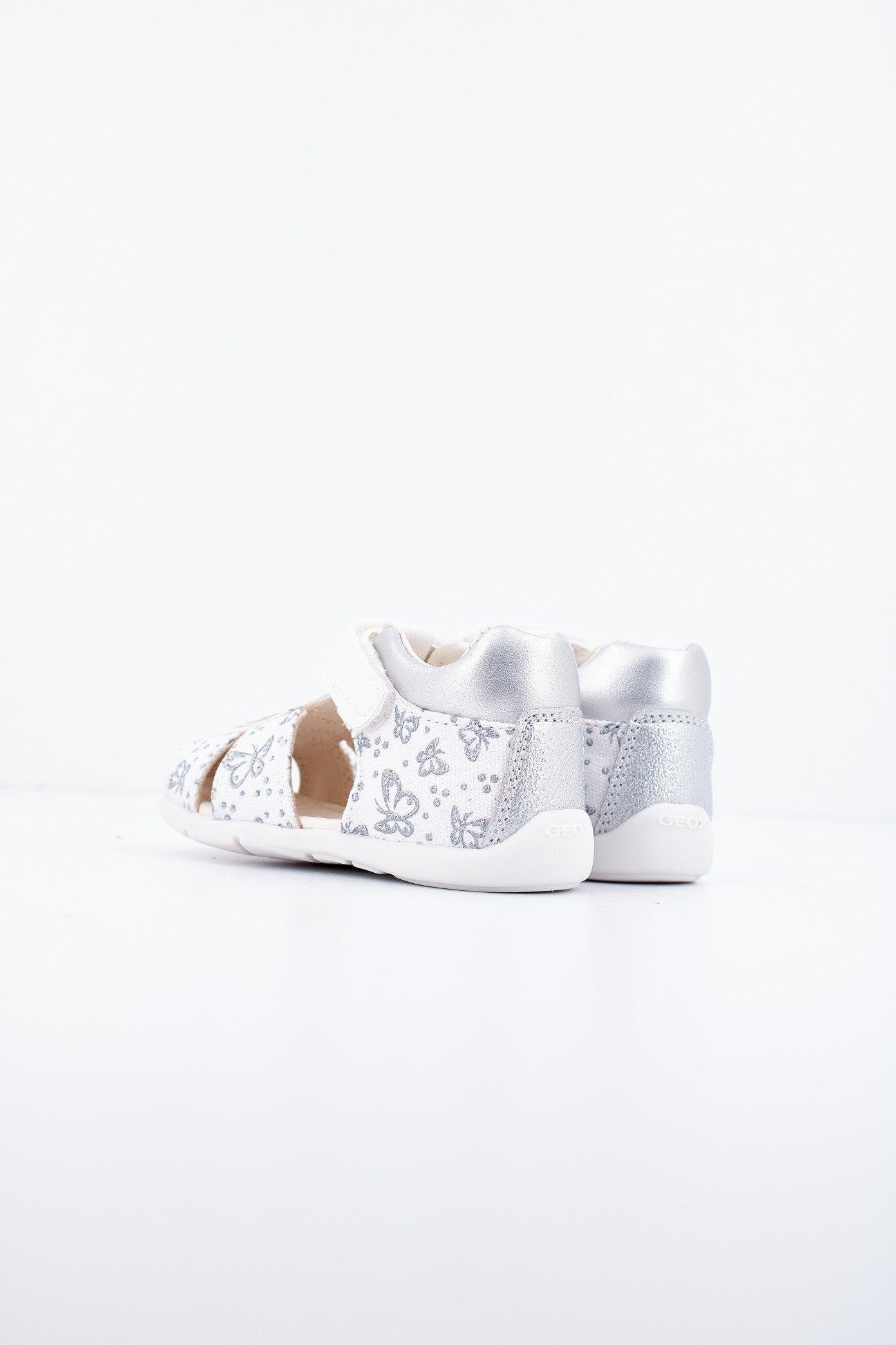 GEOX B ELTHAN GIRL en color BLANCO (3)