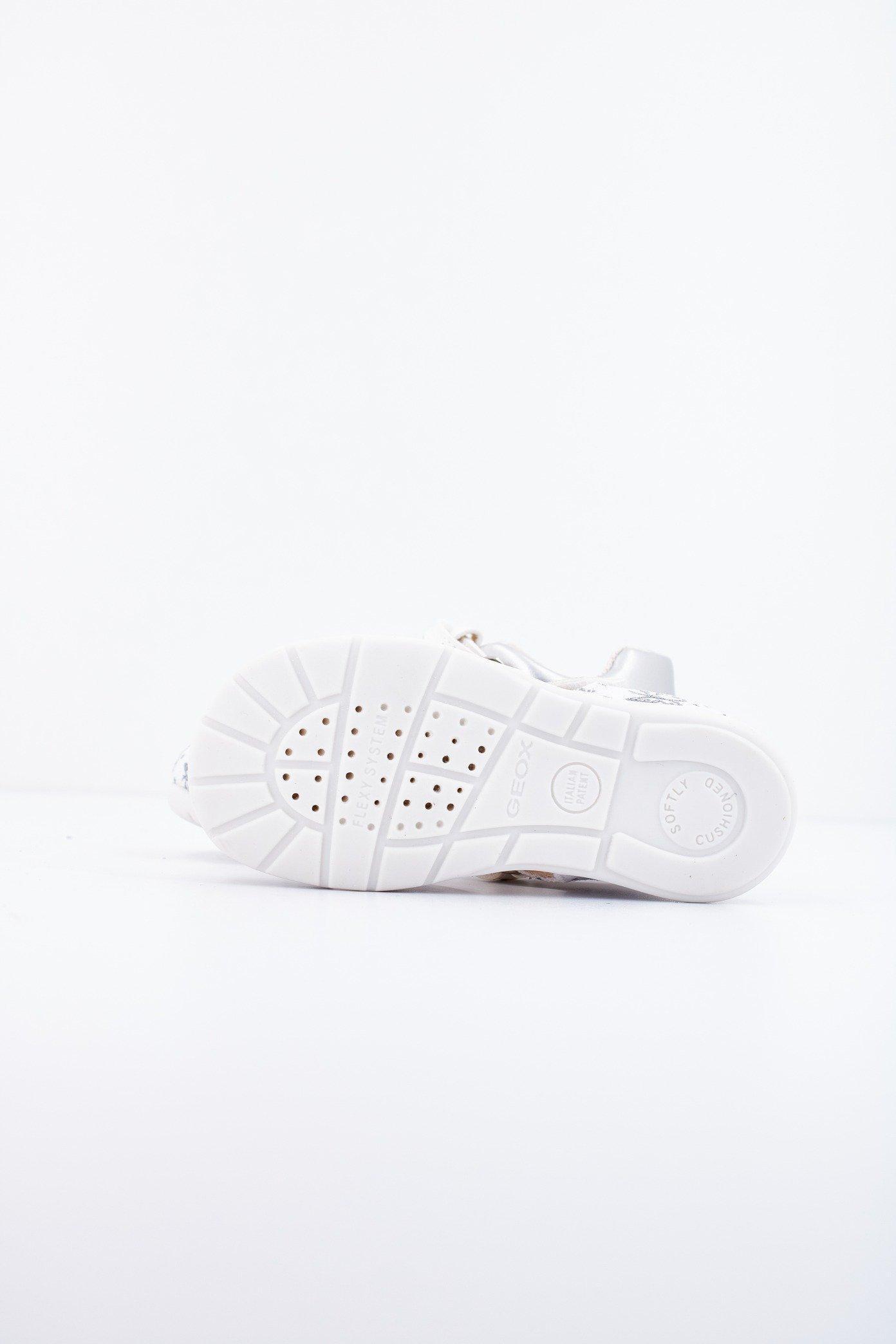 GEOX B ELTHAN GIRL en color BLANCO (4)
