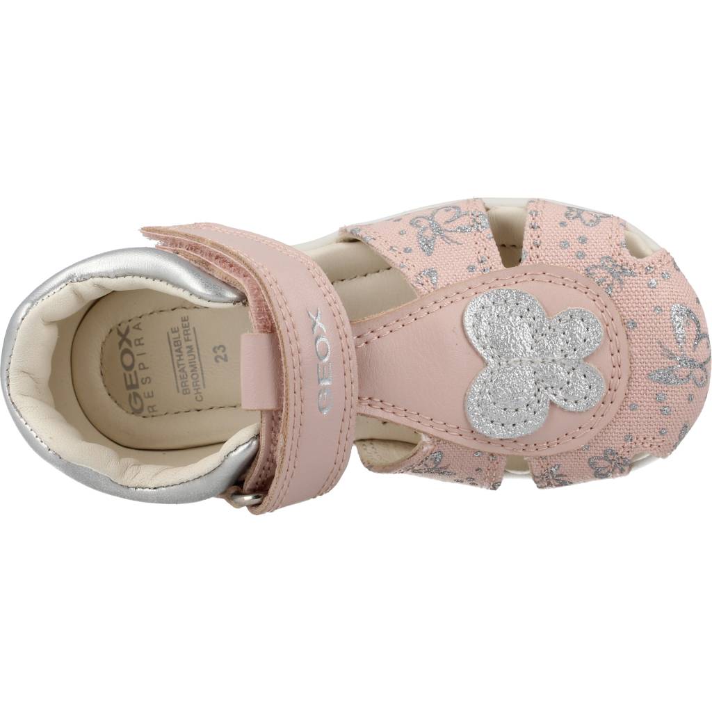 GEOX B ELTHAN GIRL C en color ROSA (7)