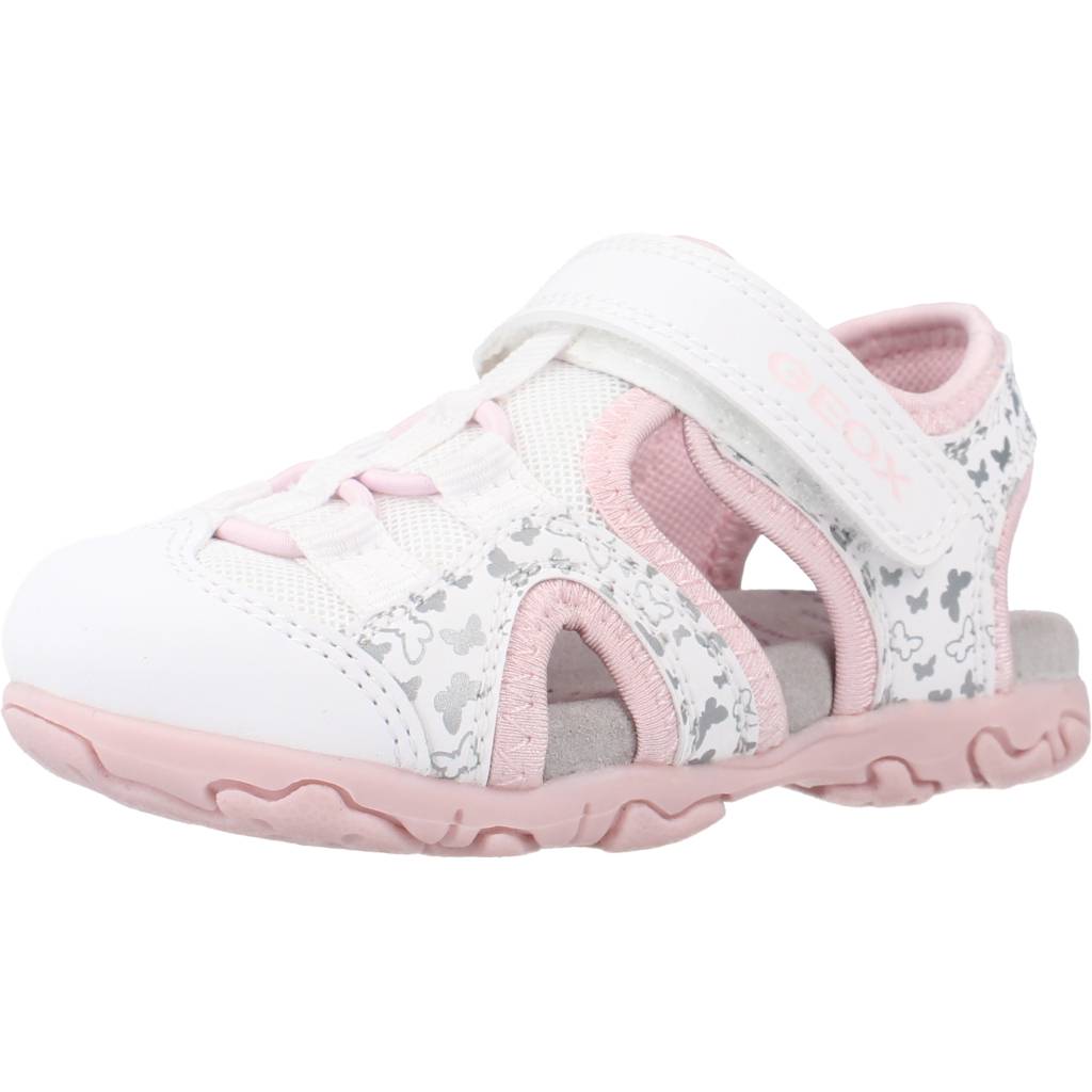 GEOX B SANDAL FLAFFEE GIR en color BLANCO (1)