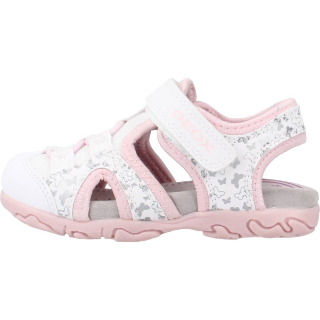 GEOX B SANDAL FLAFFEE GIR en color BLANCO (2)