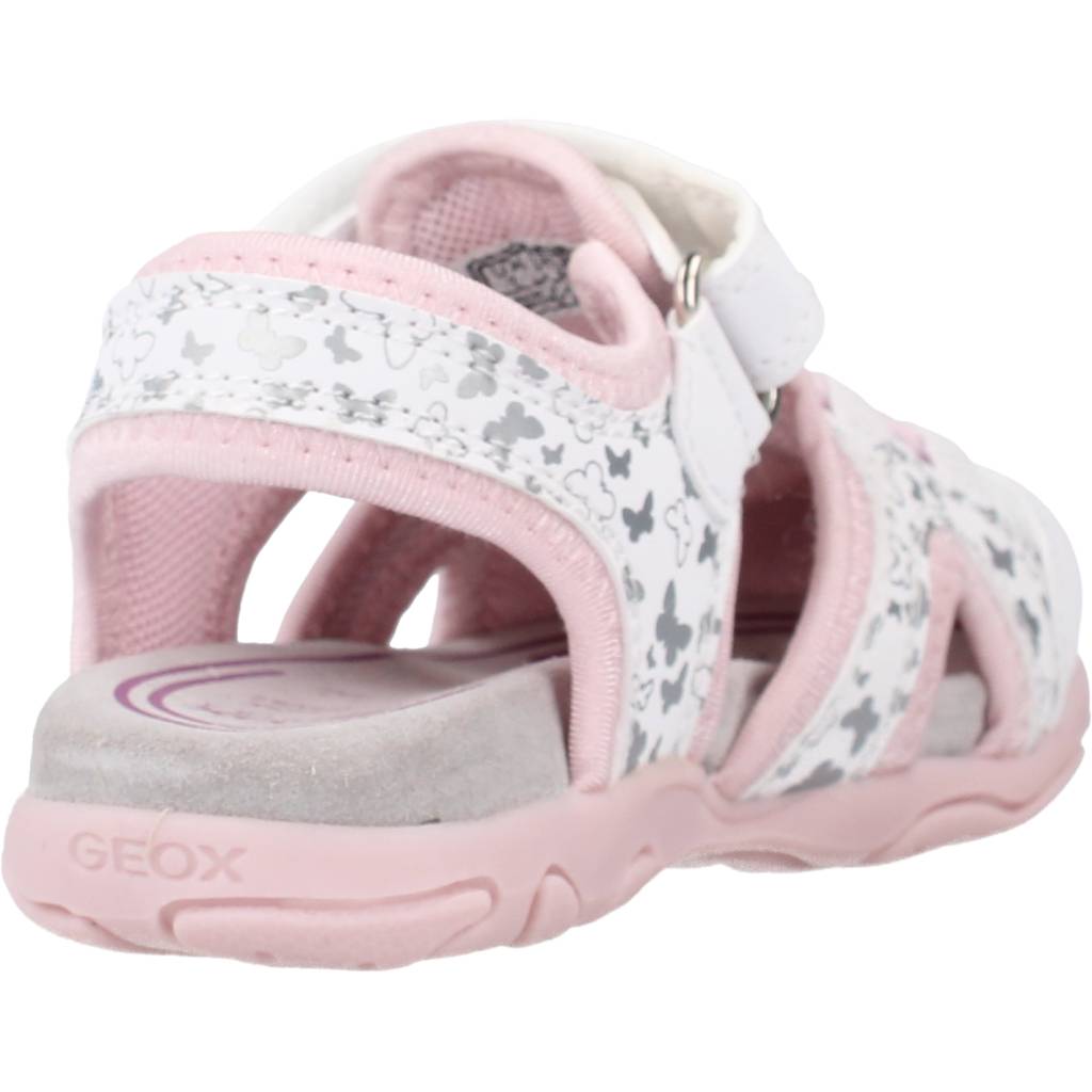GEOX B SANDAL FLAFFEE GIR en color BLANCO (3)