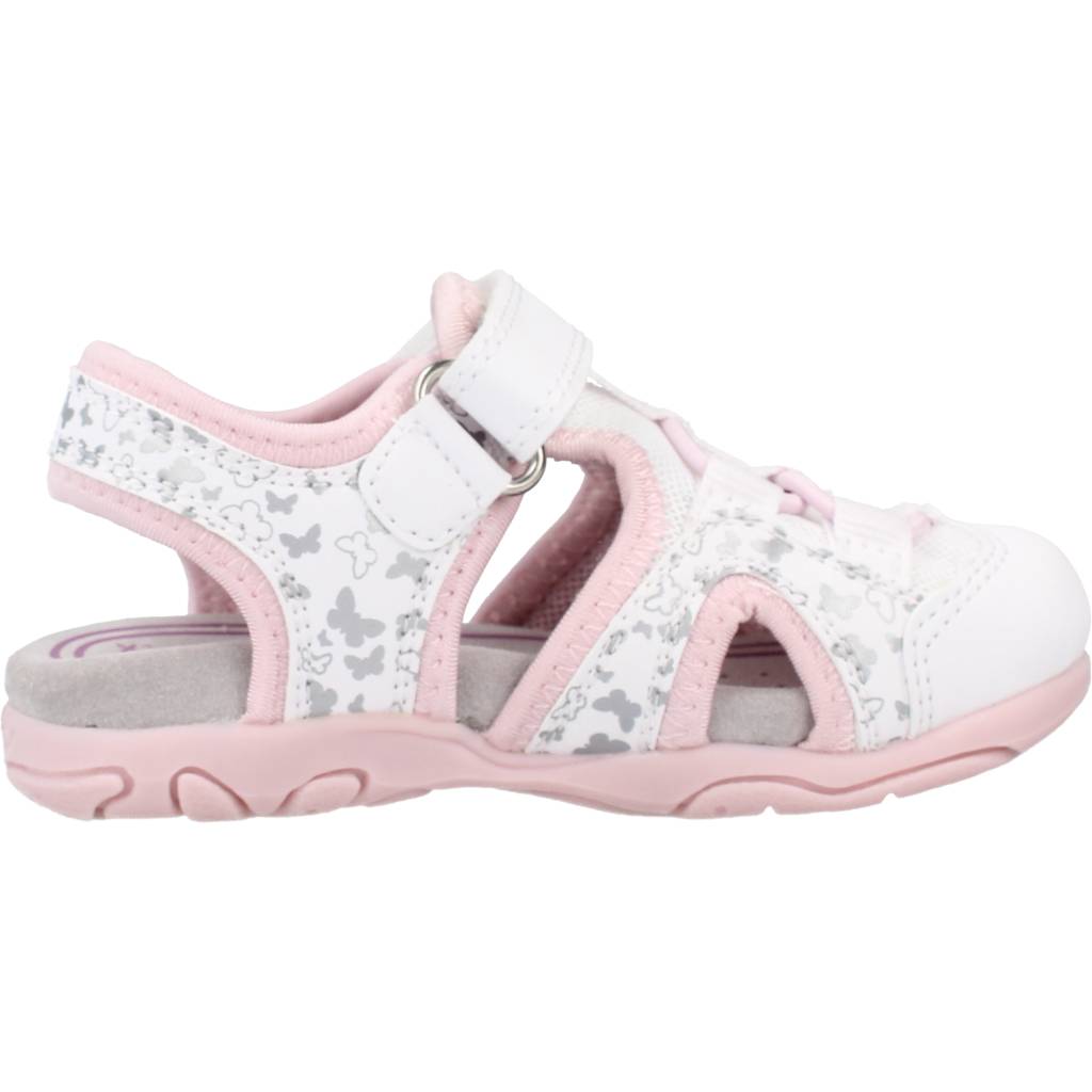 GEOX B SANDAL FLAFFEE GIR en color BLANCO (4)