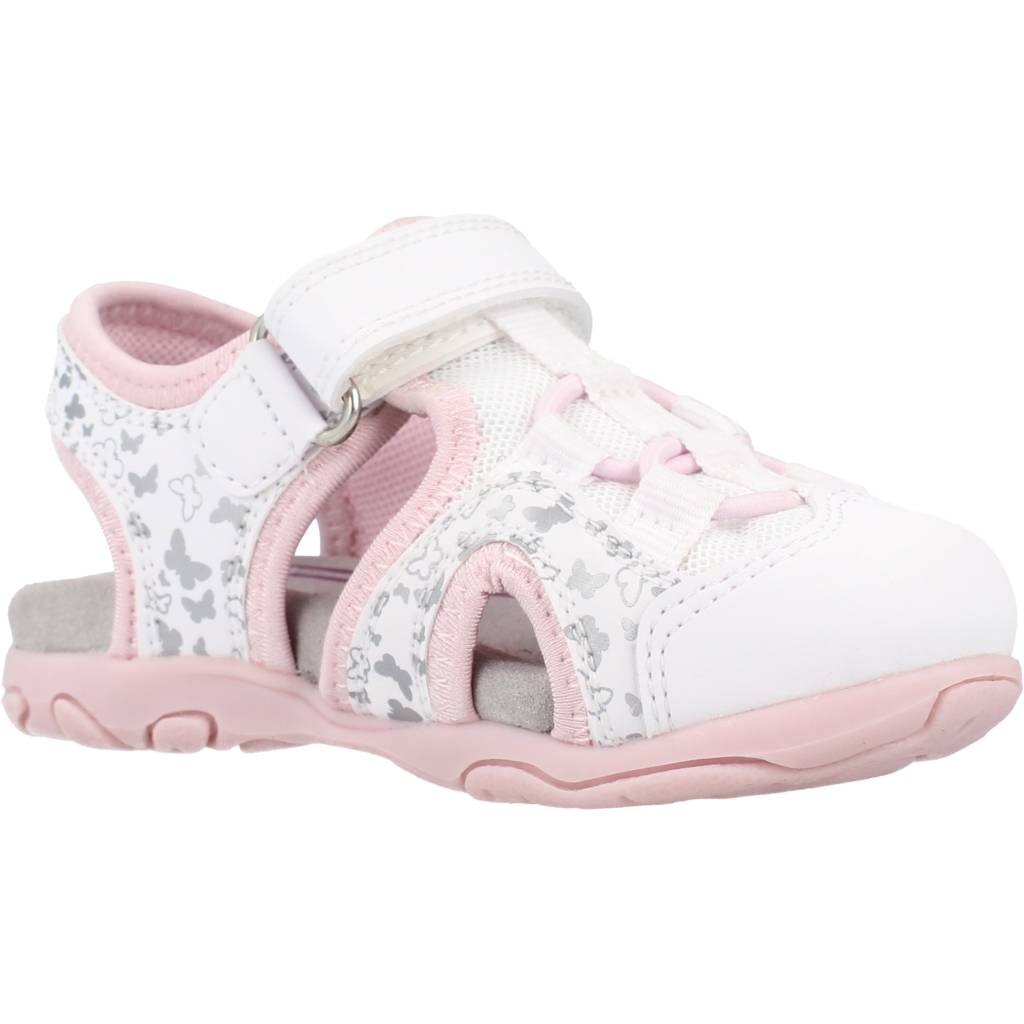 GEOX B SANDAL FLAFFEE GIR en color BLANCO (5)