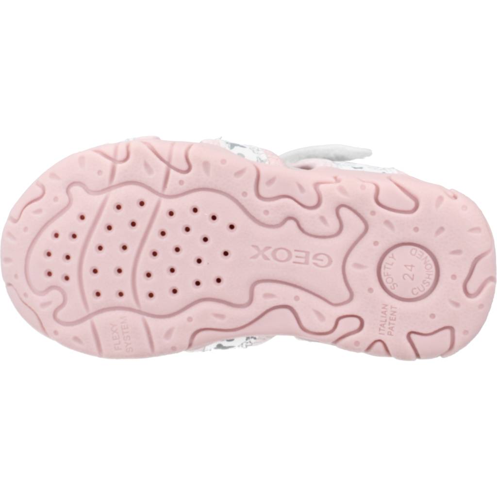 GEOX B SANDAL FLAFFEE GIR en color BLANCO (6)