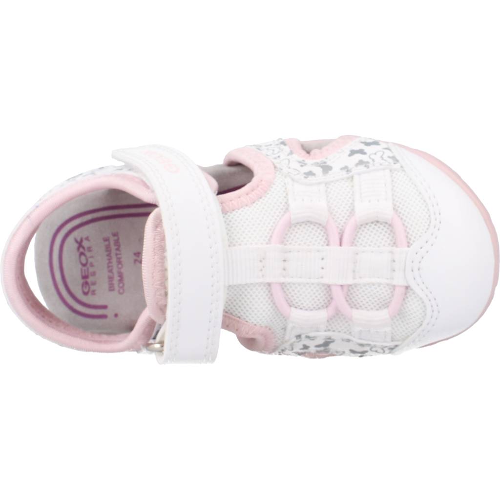 GEOX B SANDAL FLAFFEE GIR en color BLANCO (7)