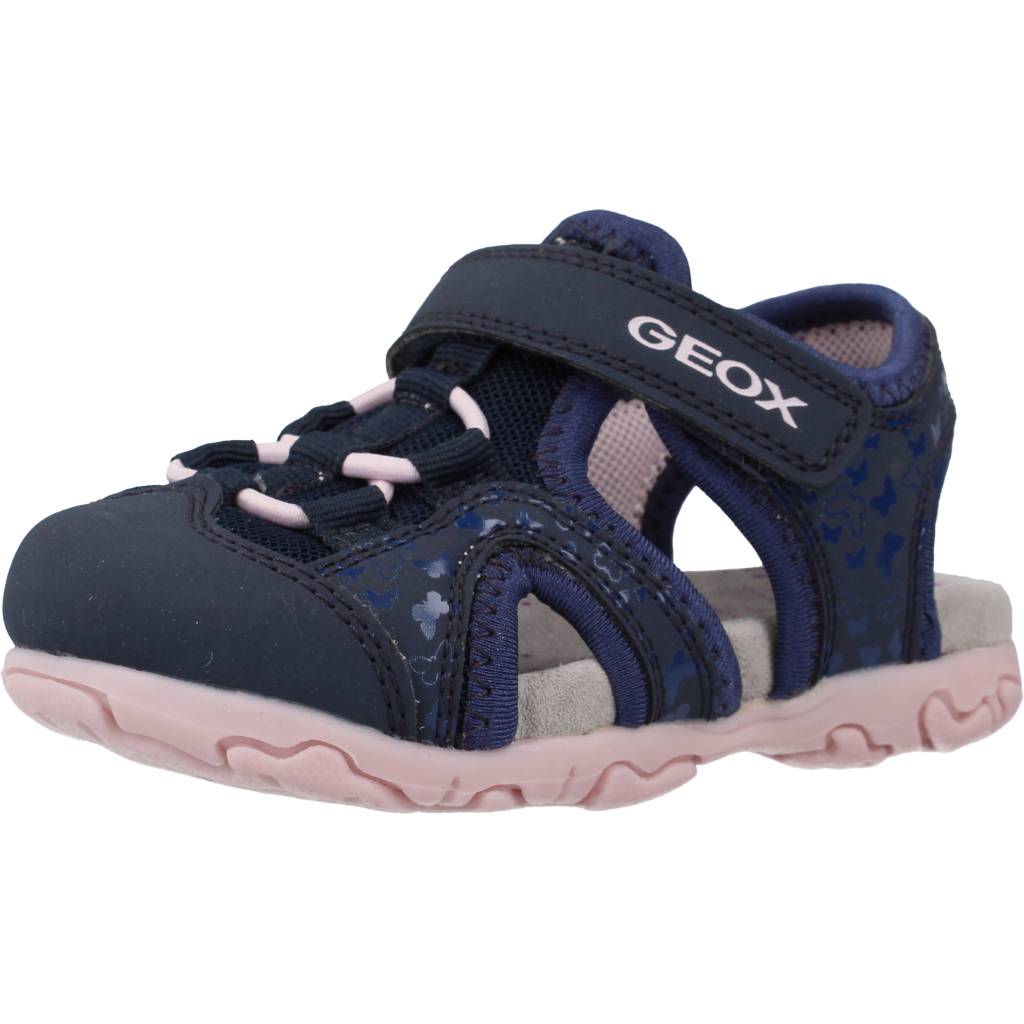 GEOX B SANDAL FLAFFEE GIR en color AZUL (1)